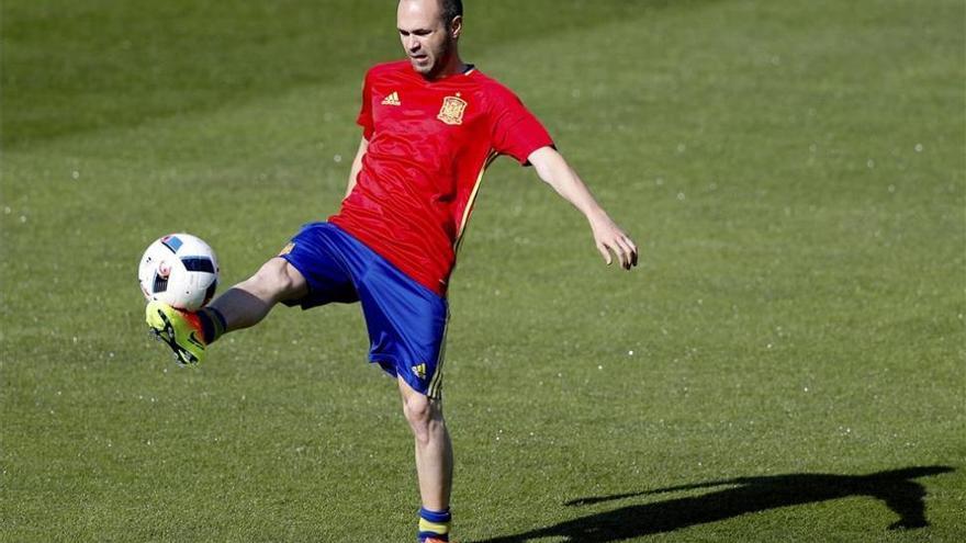 Setién y lo bien que le sentaría a Iniesta la camiseta del Betis