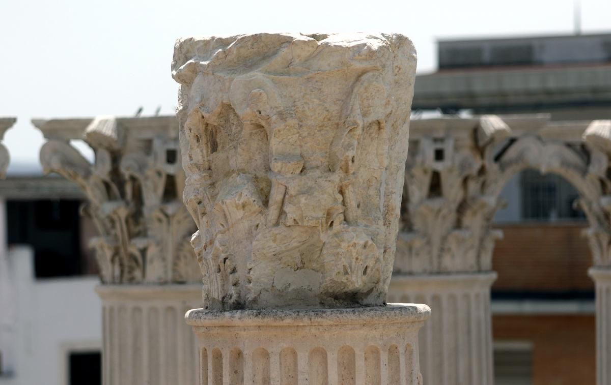 Fotogalería / Las obras del Templo Romano, al 85%