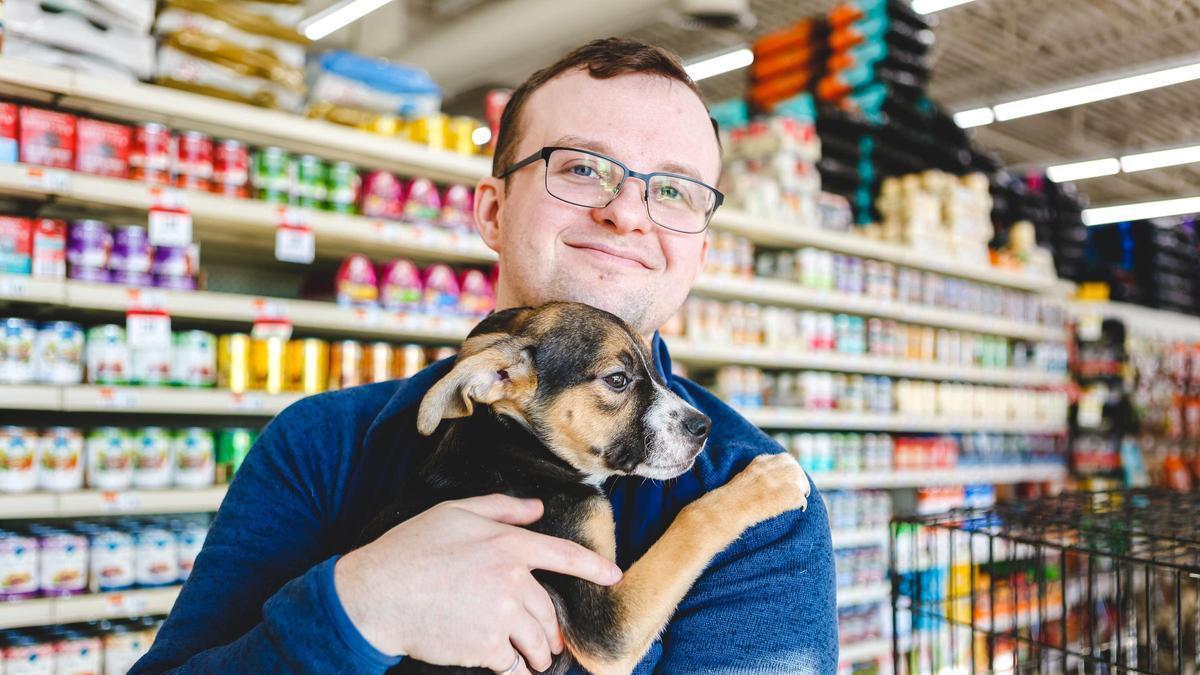 En Alemania han ideado cubículos para dejar a tu perro mientras vas al supermercado.