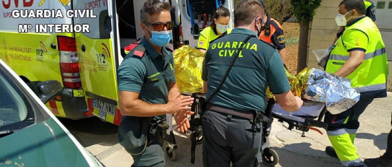La Guardia Civil localiza en Xaló a un octogenario desaparecido casi 24 horas