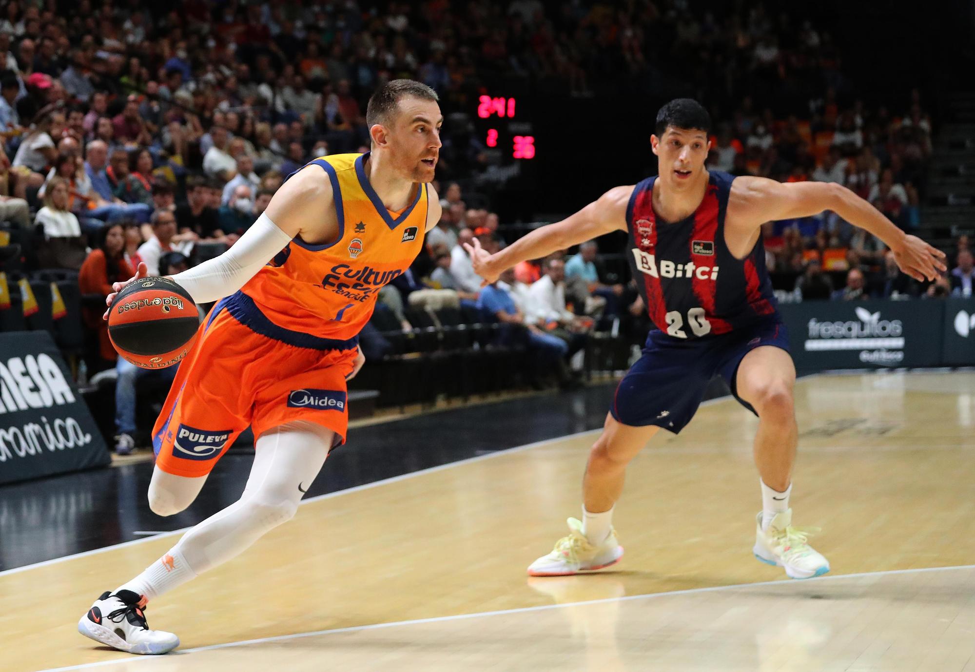 Valencia Basket vs Baskonia