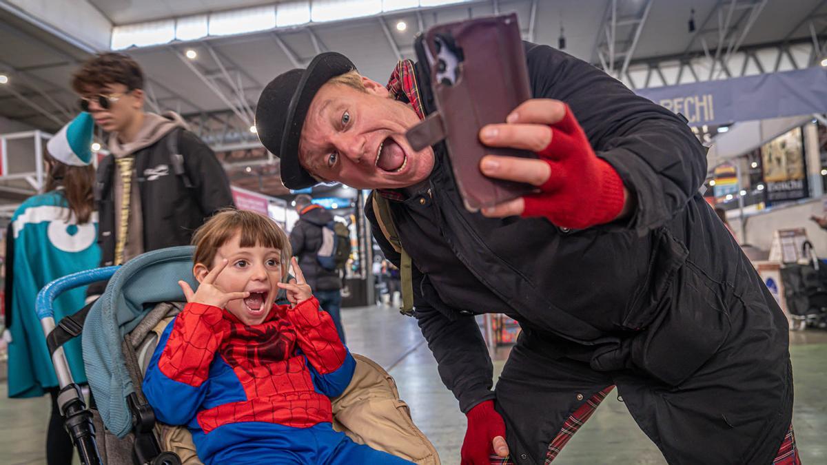 Primer día de Salón del Manga Barcelona 2025