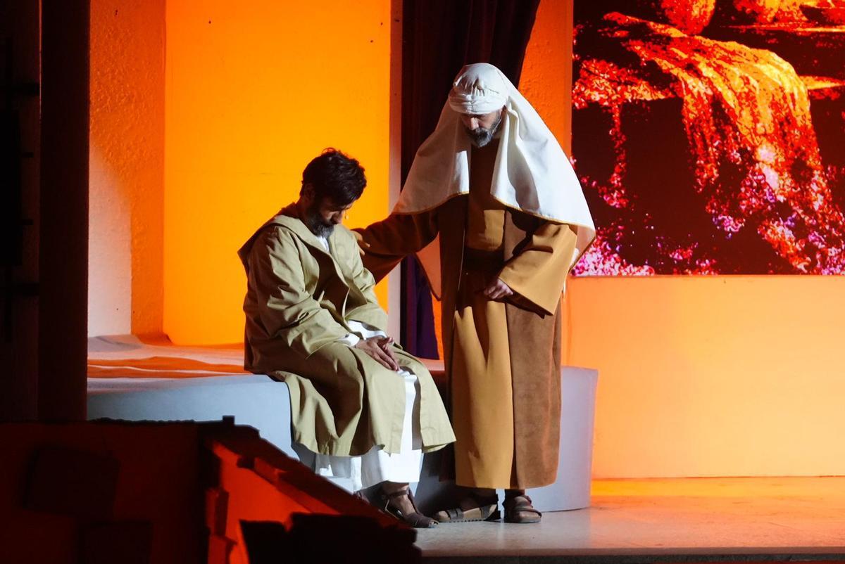 Villanueva del Duque pone en escena la Pasión de Cristo