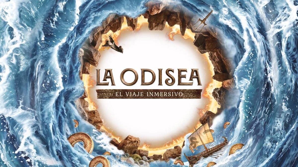 'La Odisea, el viaje inmersivo' abrirá sus puertas el próximo 18 de septiembre en la Nave 16 de Matadero Madrid, dentro del espacio MAD Madrid Artes Digitales