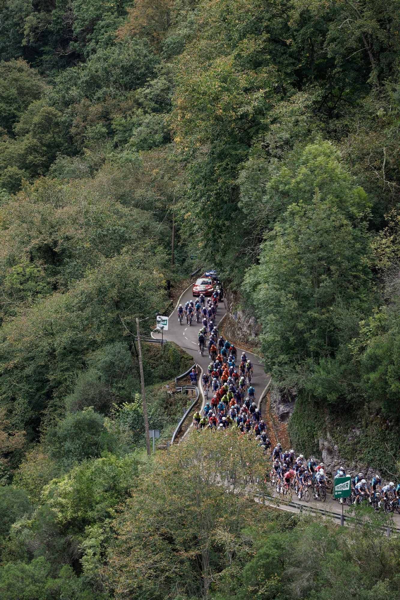16ª etapa: Luanco - Lagos de Covadonga