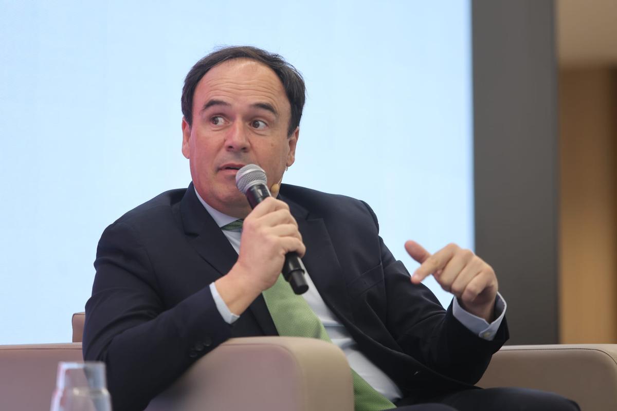 El encuentro informativo de Prensa Ibérica con el president Juanfran Pérez Llorca en imágenes El encuentro informativo de Prensa Ibérica con el president Juanfran Pérez Llorca en imágenes