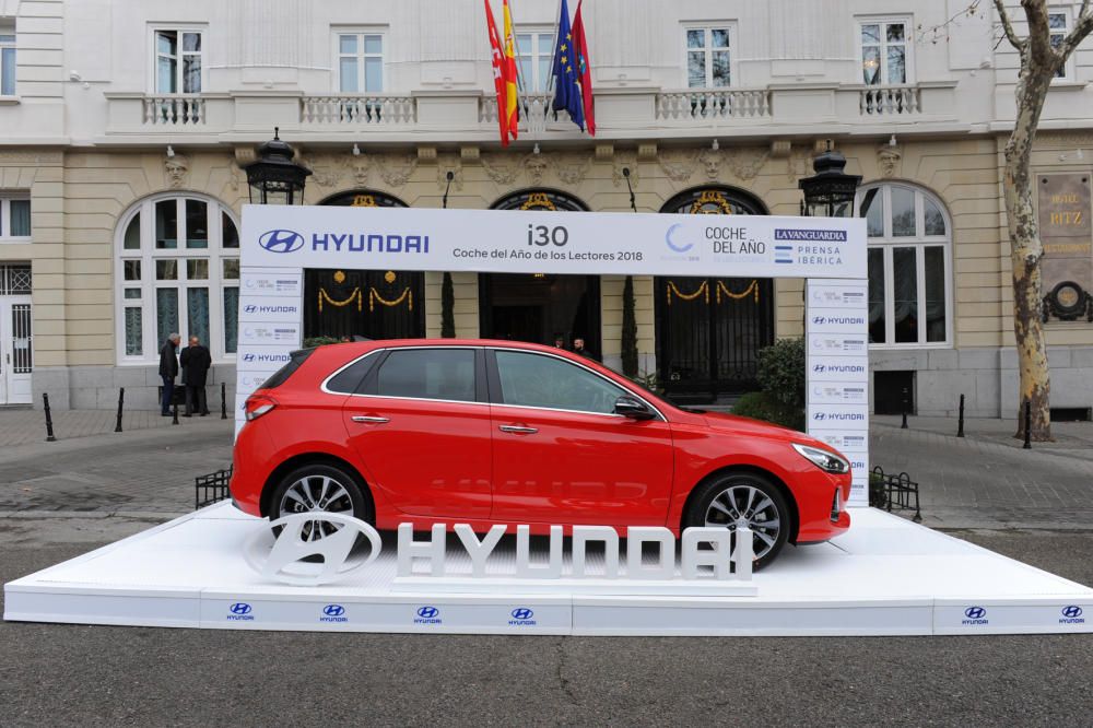 Gala de entrega de los Premios Coche del Año de los Lectores