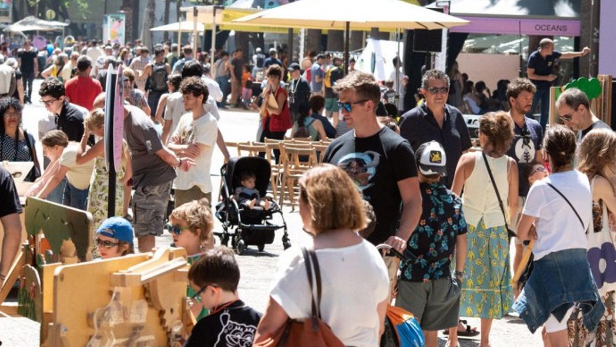 Fiesta de la Ciencia en Barcelona