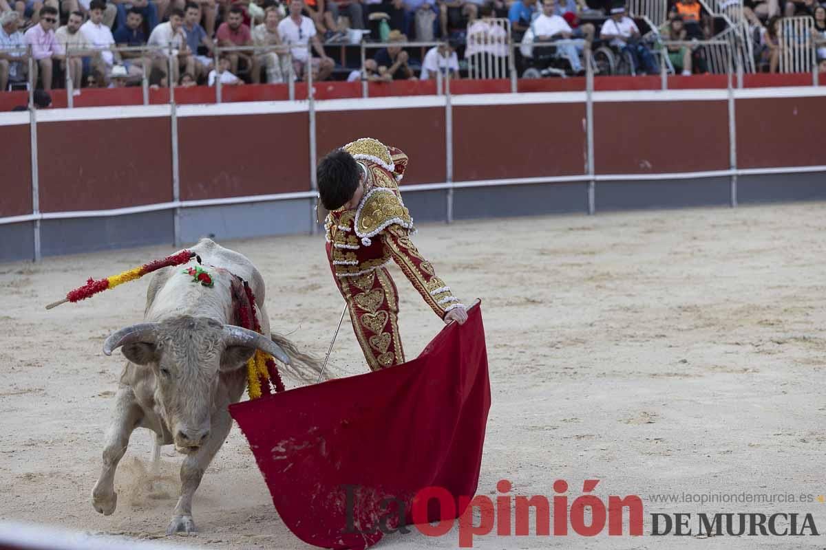 Primera novillada 'Espiga de plata' en Calasparra