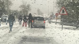 Normalitat a la C-16 després d’un retorn complicat per la neu
