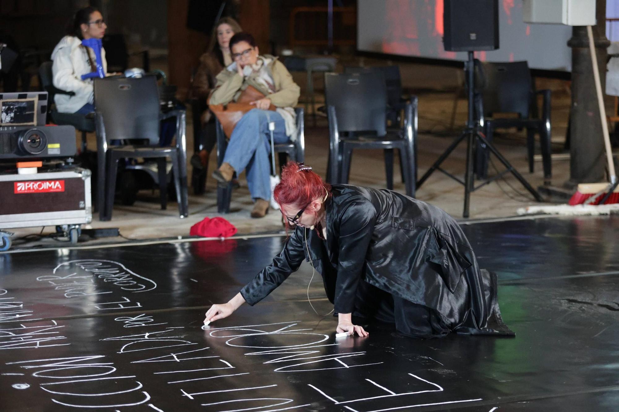 Oviedo disfruta de la Noche Blanca: así fueron las actividades que llenaron de cultura la ciudad