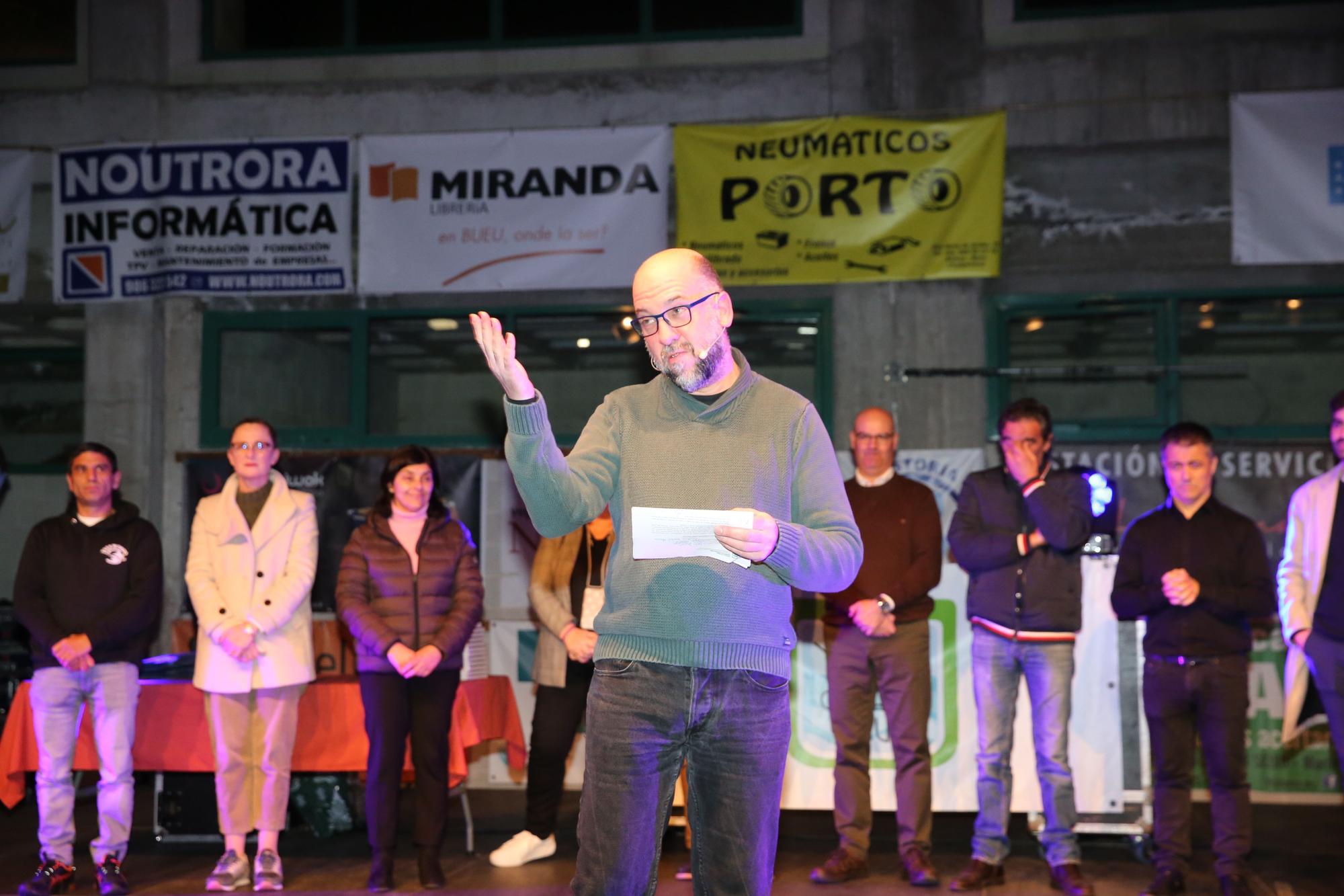 Homenaje al deporte de Bueu. La gala "Máis que clubs"