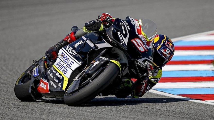 Zarco lidera una primera fila de &#039;satélites&#039; en Brno