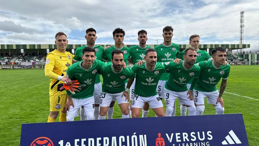 DIRECTO | Gimnástica Segoviana - Zamora CF: primera parte (0-0)