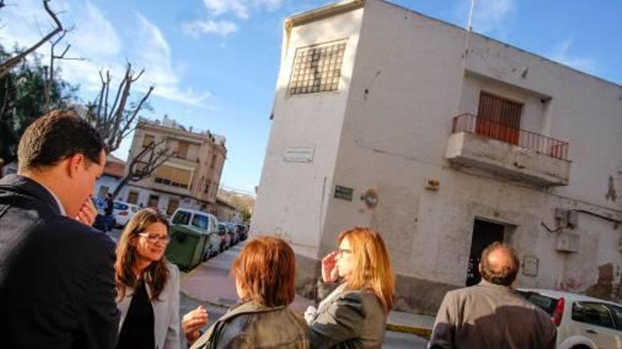 La Casa de la Juventud lleva cerrada ocho años.