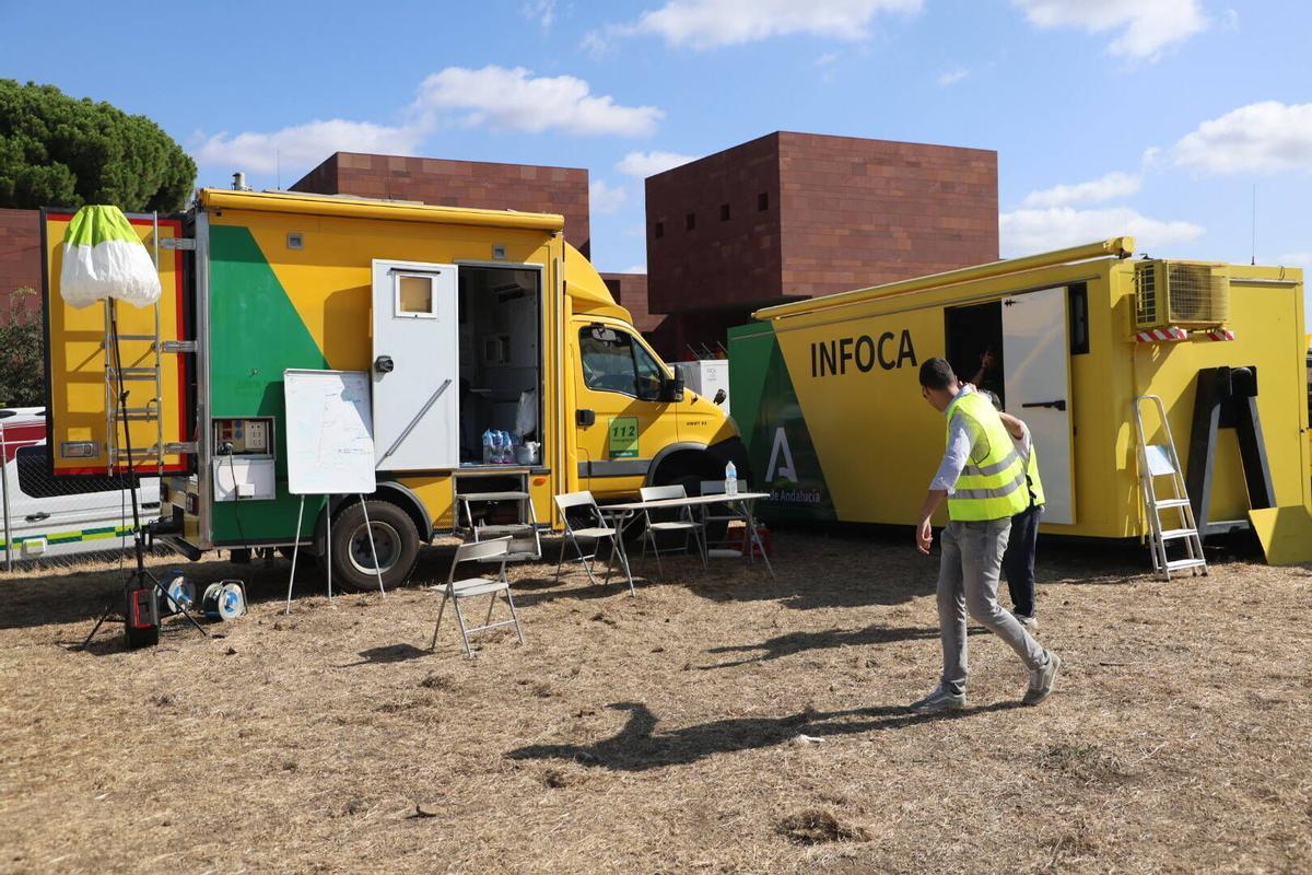 Segunda jornada del incendio en Cerro Muriano: el Infoca trabaja para evitar reactivaciones