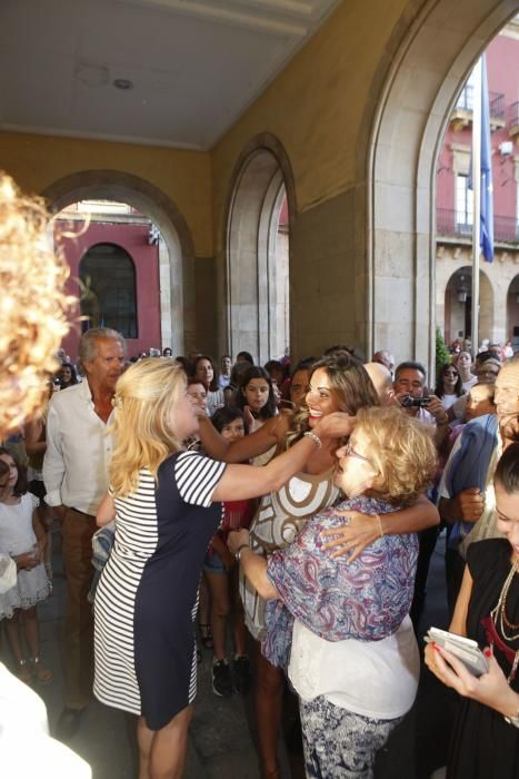 Lara Álvarez, pregonera de la Semana Grande de Gijón