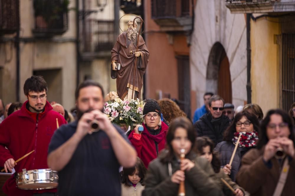 Anglès celebra la Fira de Sant Antoni