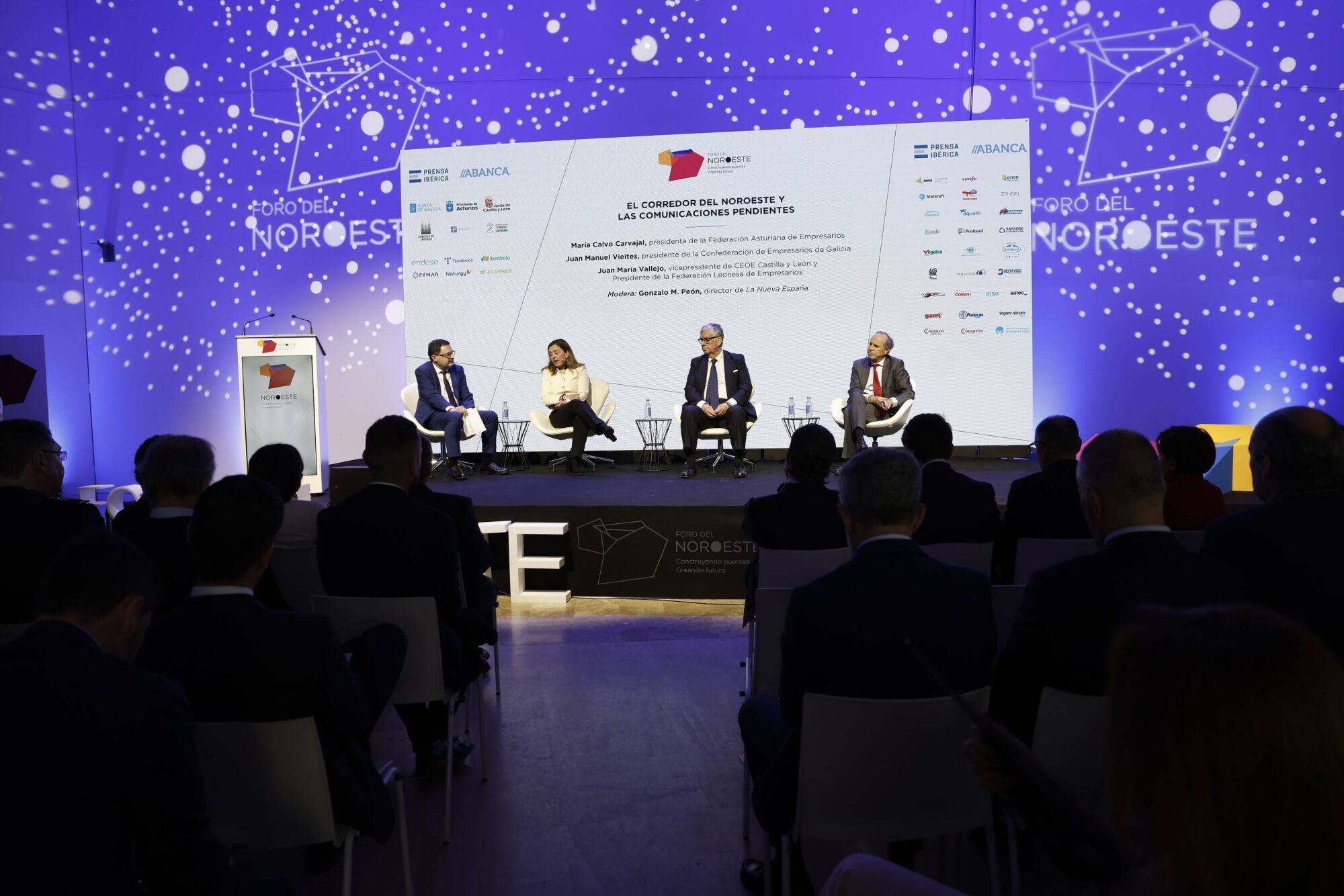 Foro del Noroeste. Mesa de Redonda. El Corredor del Noroeste y las Comunicaciones pendientes