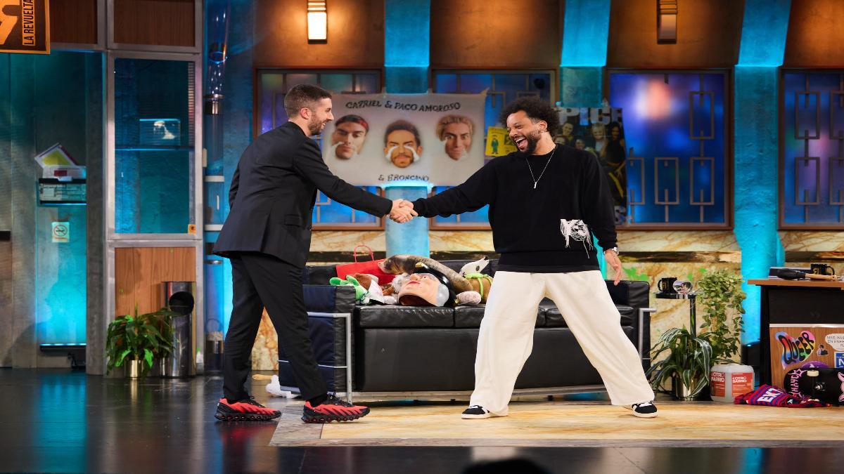 El 'dardo' de David Broncano a Marcelo: "Dije vente cuando quieras... y te  ibas a El Hormiguero"