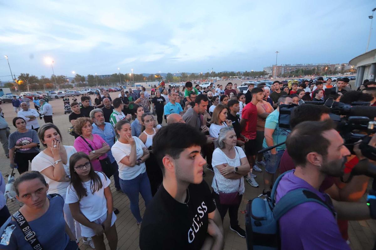 Homenaje a Álvaro Prieto en las puertas de El Arcángel