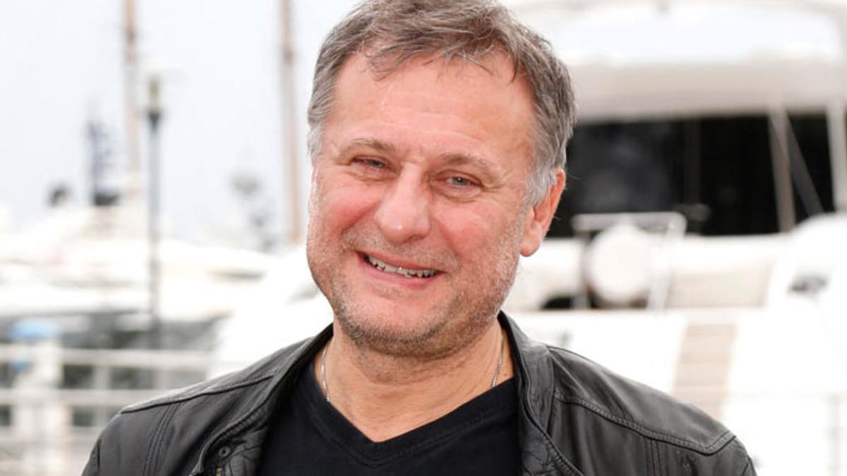 Michael Nyqvist, posando durante un acto promocional en Cannes.