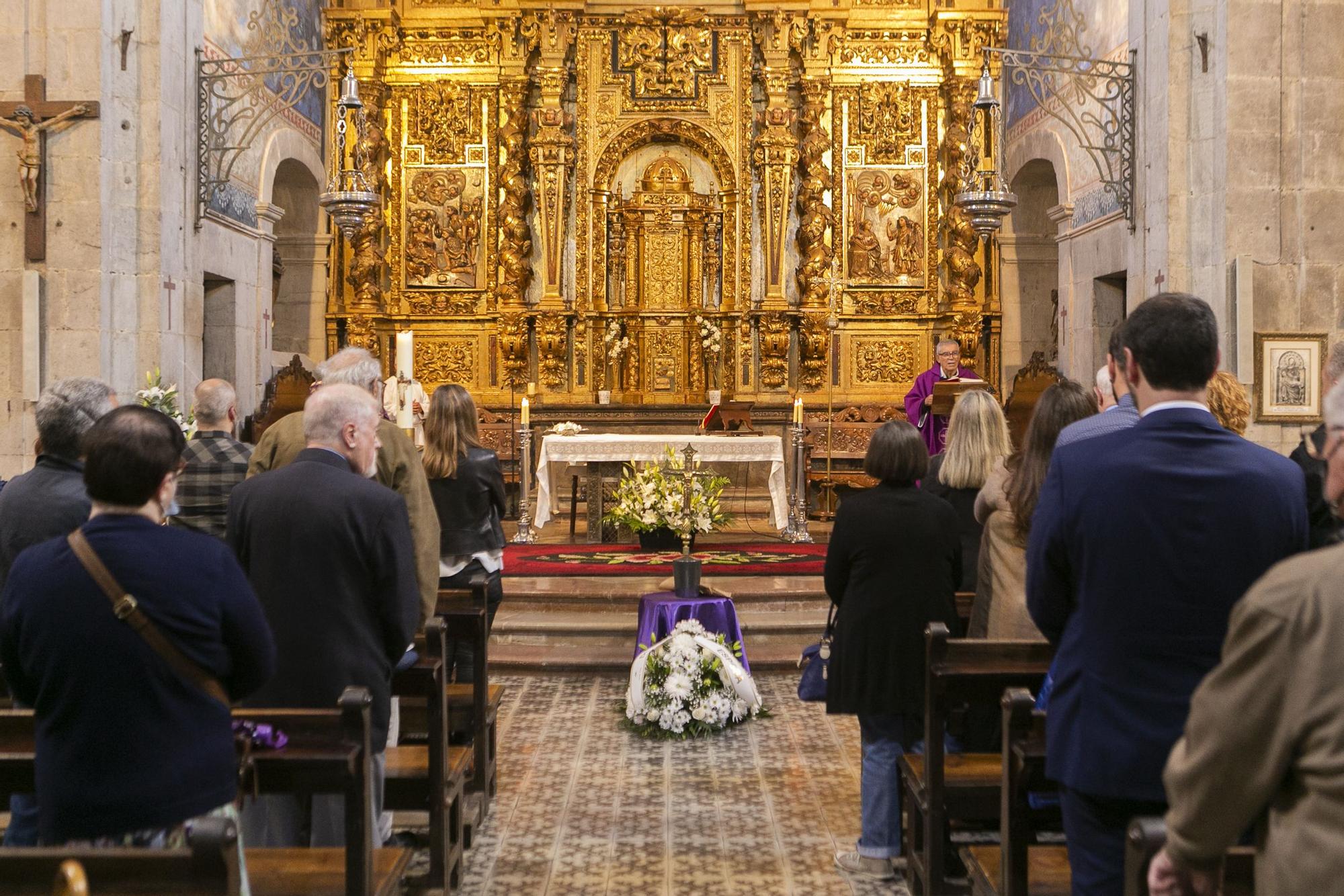 En imágenes: funeral por José Luis Balbín