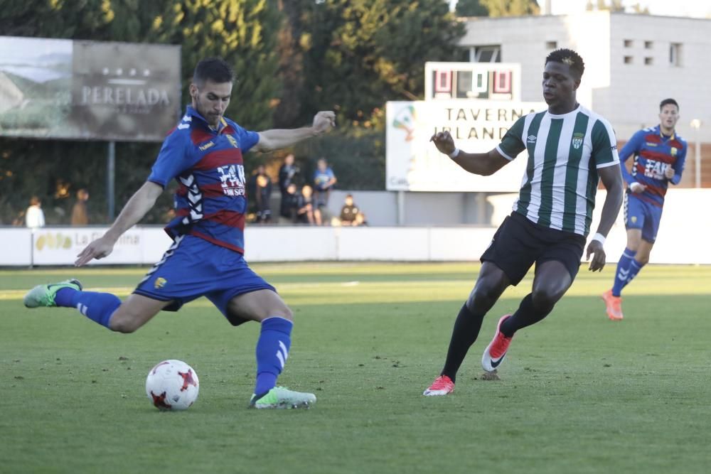 Les imatges del Peralada-Girona B - Llagostera (1-0)