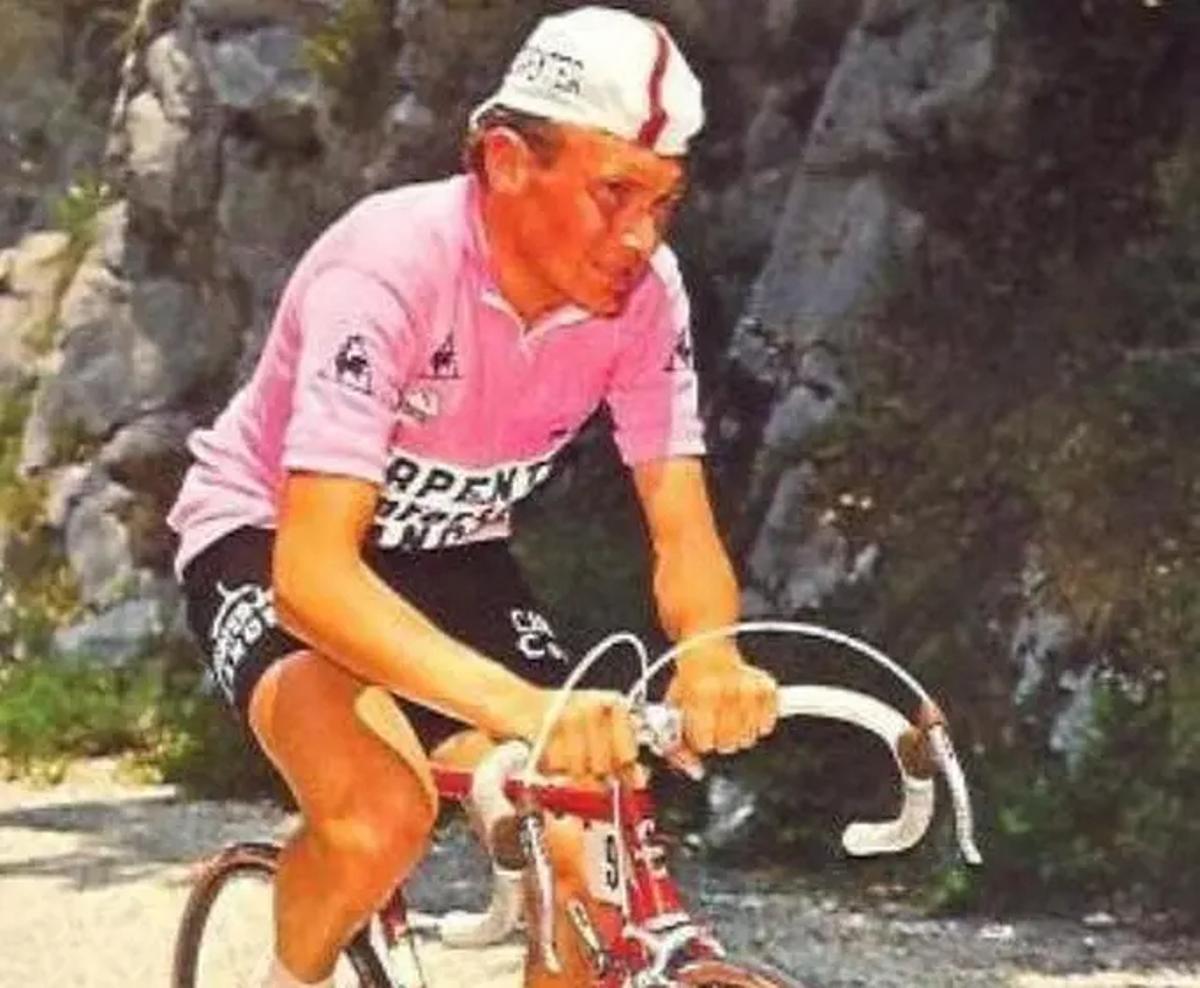 Pollentier, en el Giro