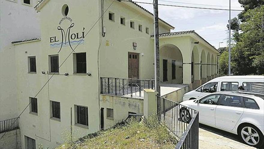 Vicent (Cs) propone reconvertir el complejo de El Molí en hotel rural