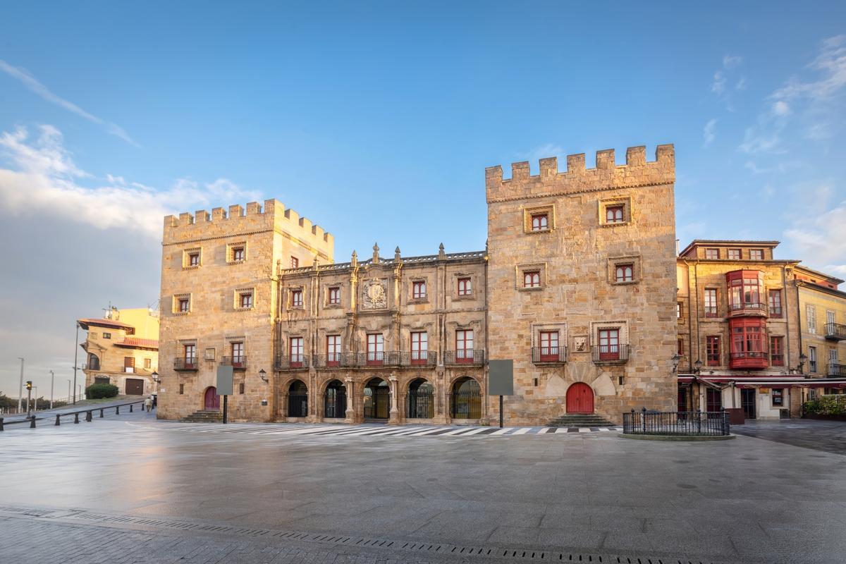 Palacio de Revillagigedo, en Gijón