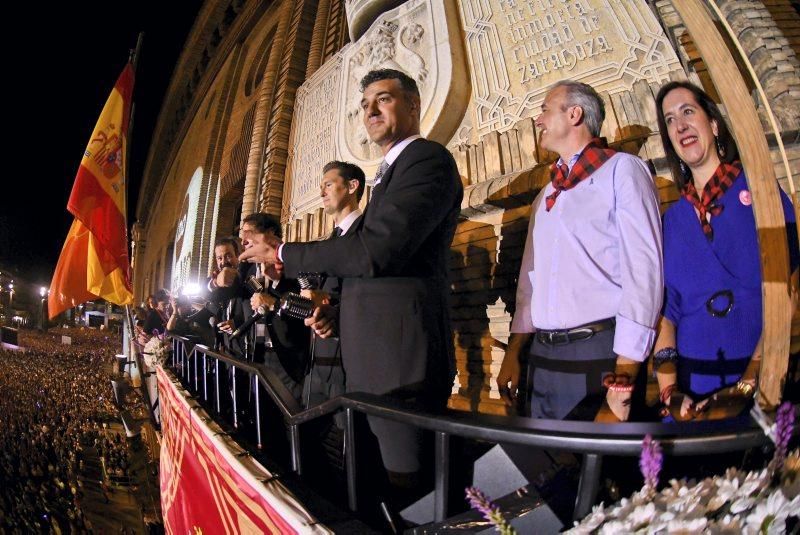 Fotogalería del pregón de las Fiestas