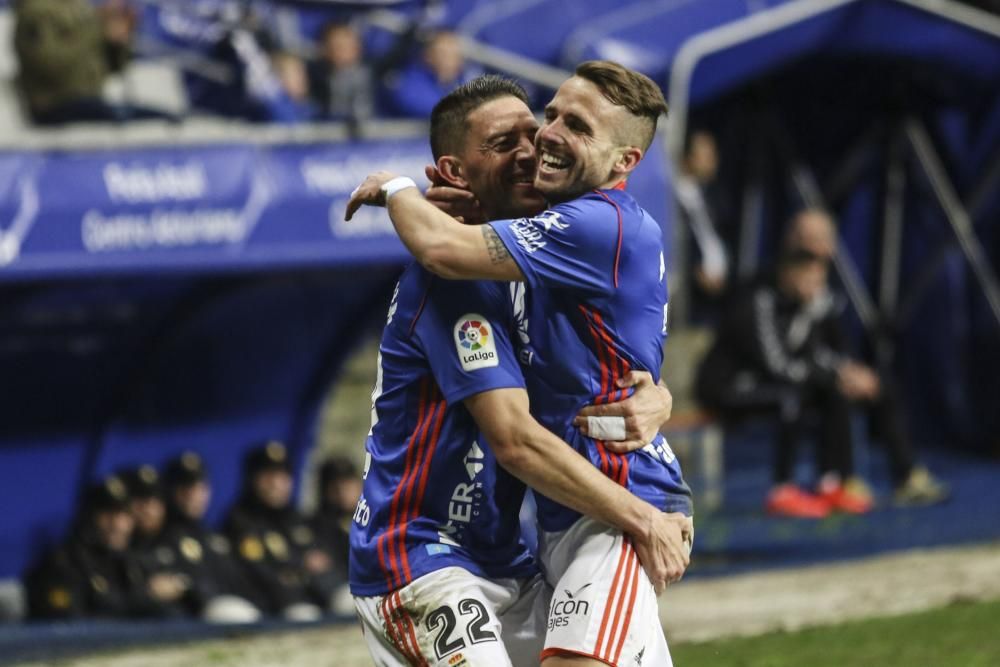 El Real Oviedo - Cultural Leonesa, en imágenes