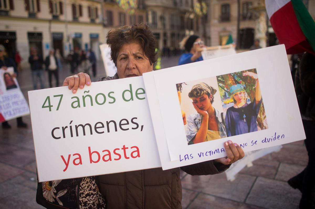 Mino, iraní residente en Málaga.