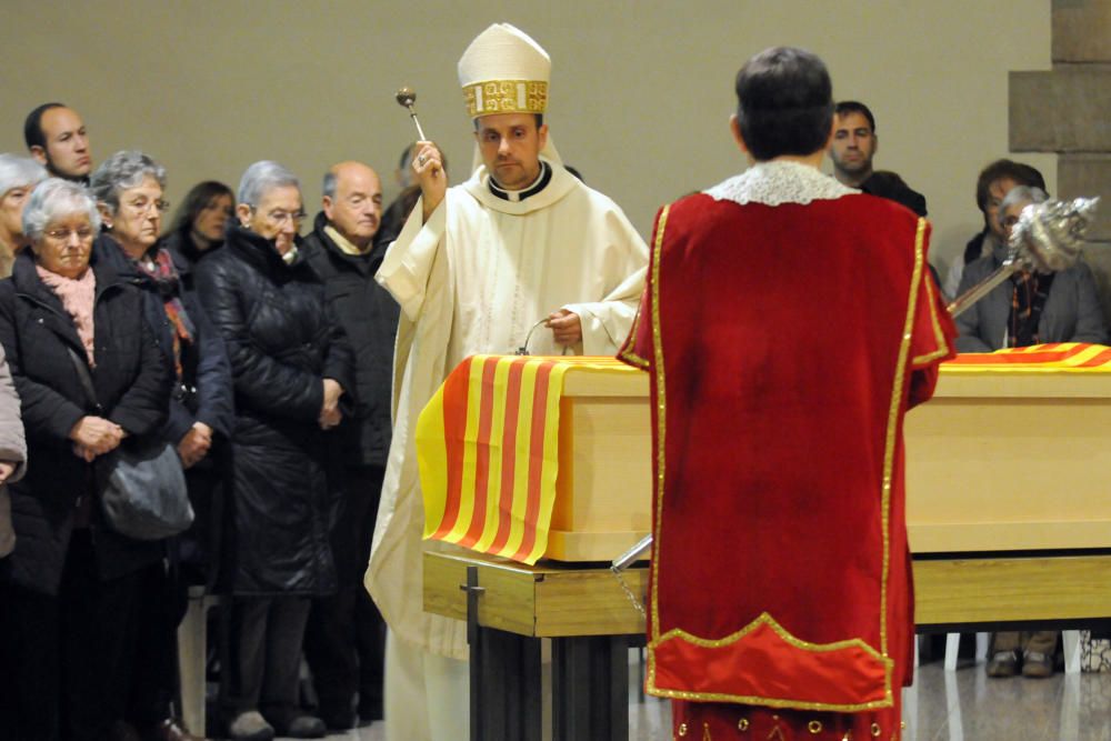 Funeral de Mossèn Ballarín