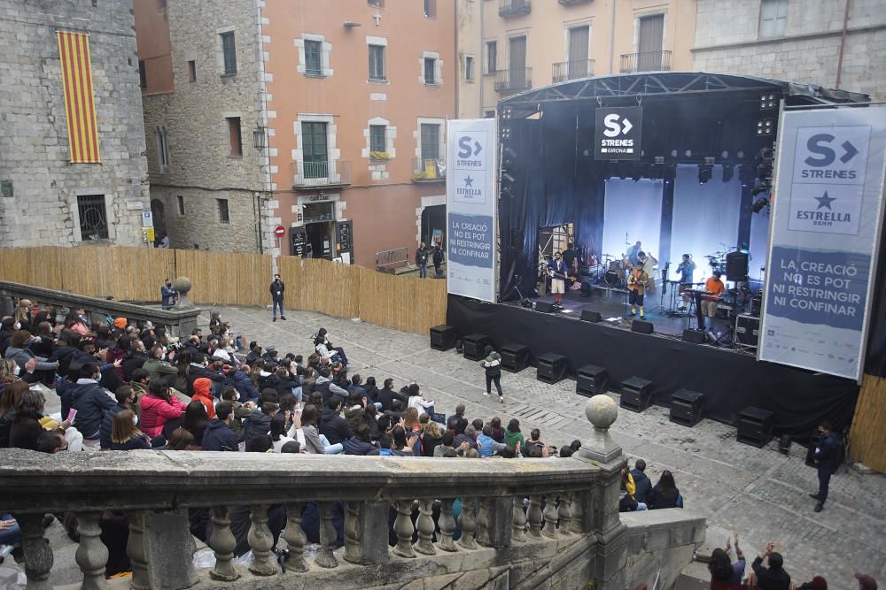 Concert d'Oques Grasses en la clausura de l'Strenes a Girona