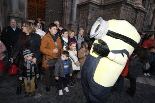 Desfile de Fantasía por las calles de Murcia