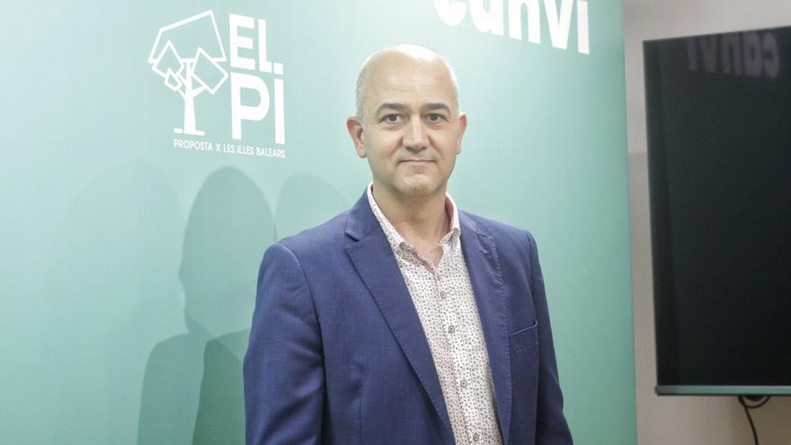 Antoni Salas, candidato de El Pi al Consell: &quot;Así como hay un pacto para ayudar a la España vaciada, tiene que haber un pacto para ayudar a la España saturada&quot;