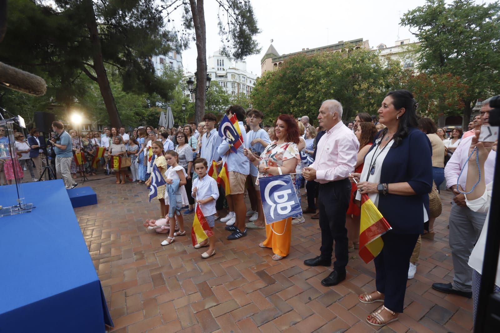En imágenes | Los partidos políticos cierran la campaña electoral en Aragón