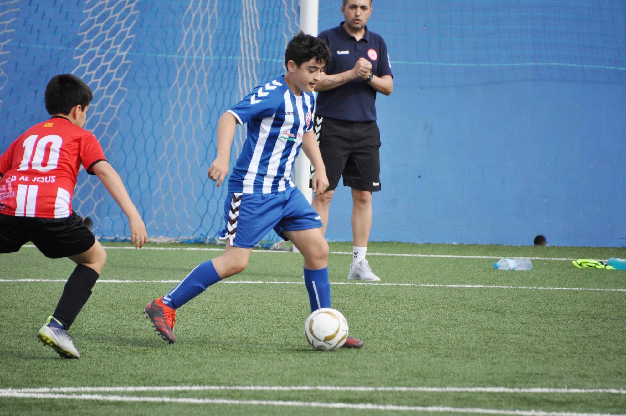 Todas las fotos de la última jornada de fútbol base en Ibiza (8 y 9 de mayo)