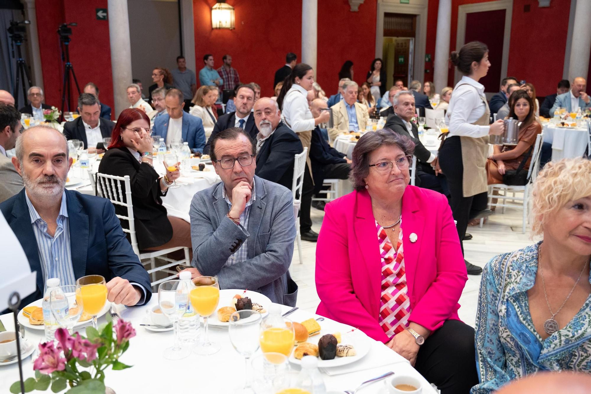 Fotogalería | ElCorreoPregunta Javier Fernández de los Ríos, presidente de la Diputación de Sevilla