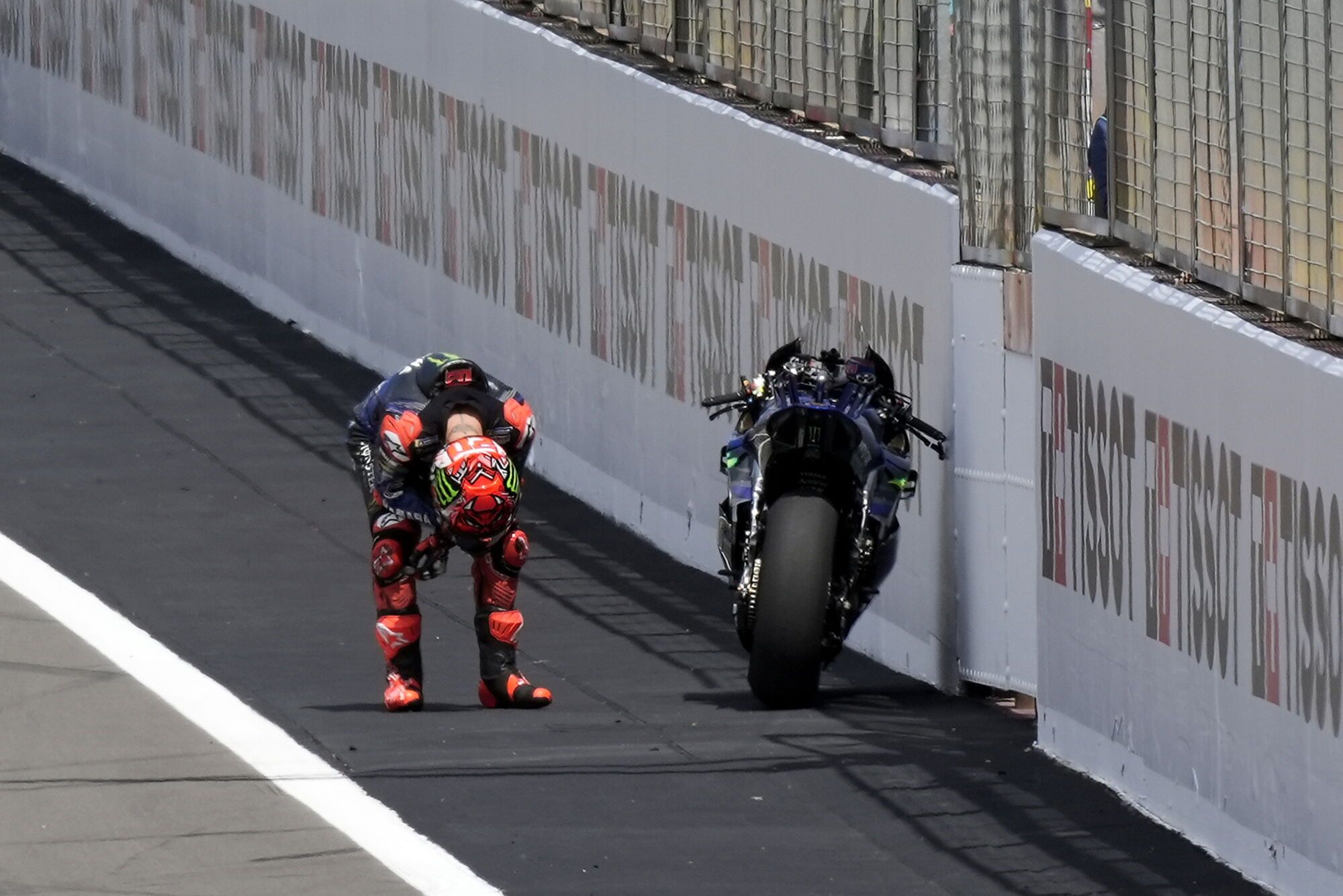 El GP de Gran Bretaña de MotoGP, en imágenes.