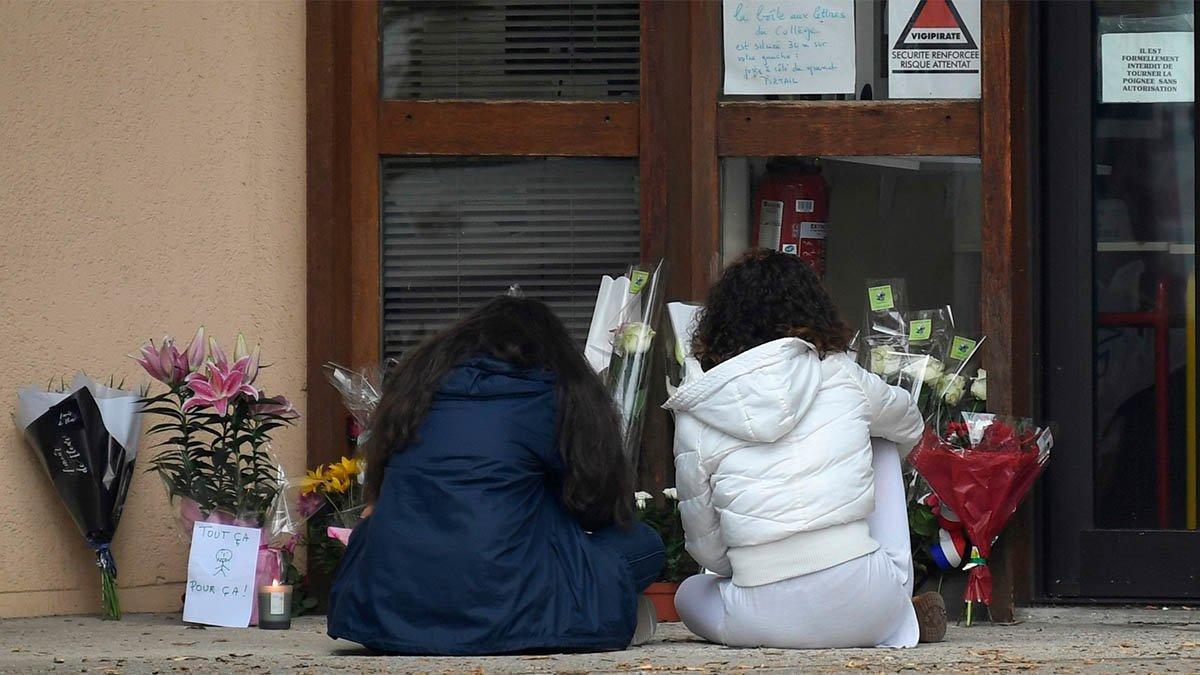 Identificado como un joven checheno el asesino del profesor decapitado en Francia