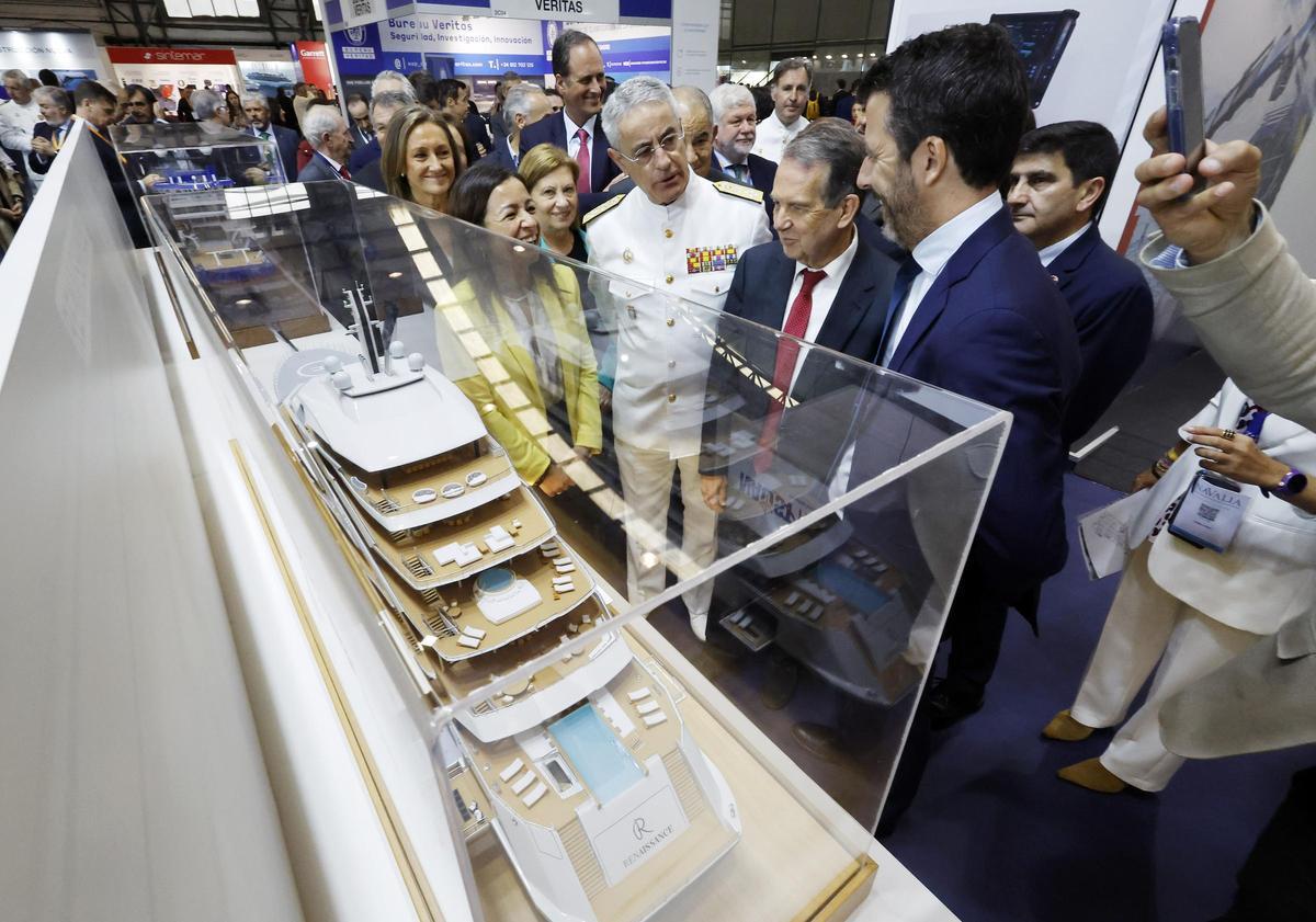 La décima edición de Navalia abre sus puertas en el Ifevi