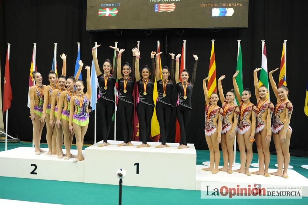 Campeonato de Gimnasia Rítmica: entrega de trofeos y clausura