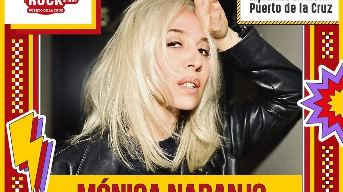 Mónica Naranjo será una de las cantantes del Peñón Rock.