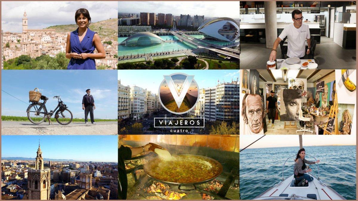 Valencia, nuevo destino de ¿Viajeros Cuatro¿