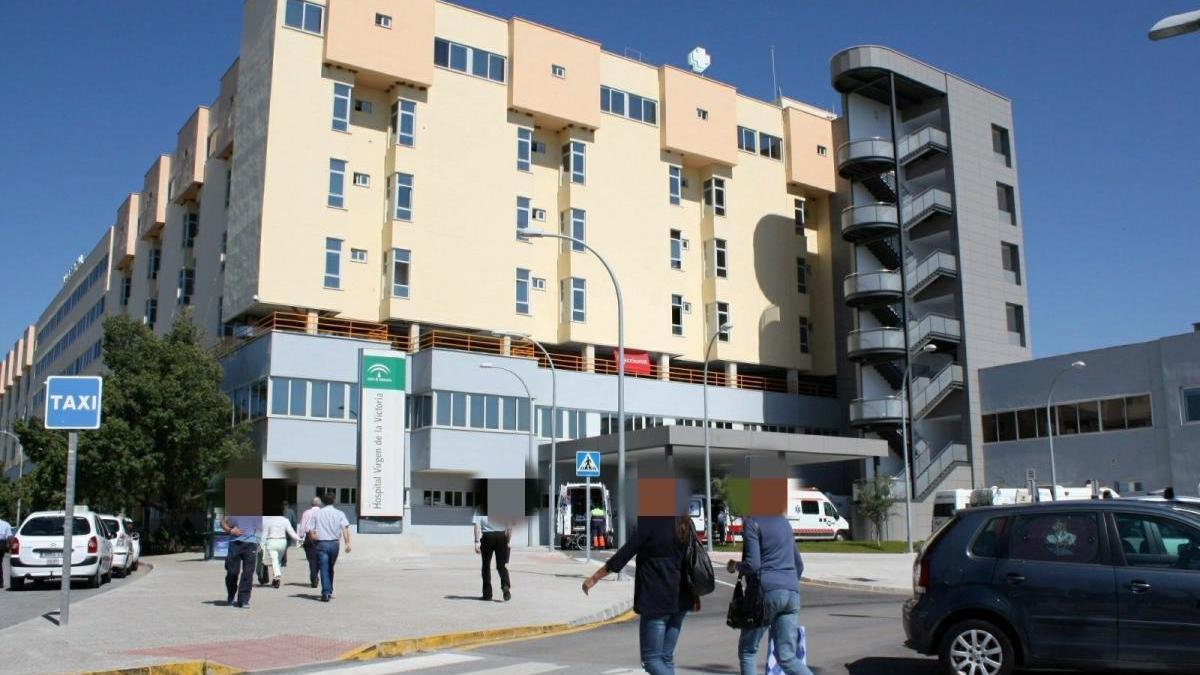 El Hospital Clínico de la capital malagueña.
