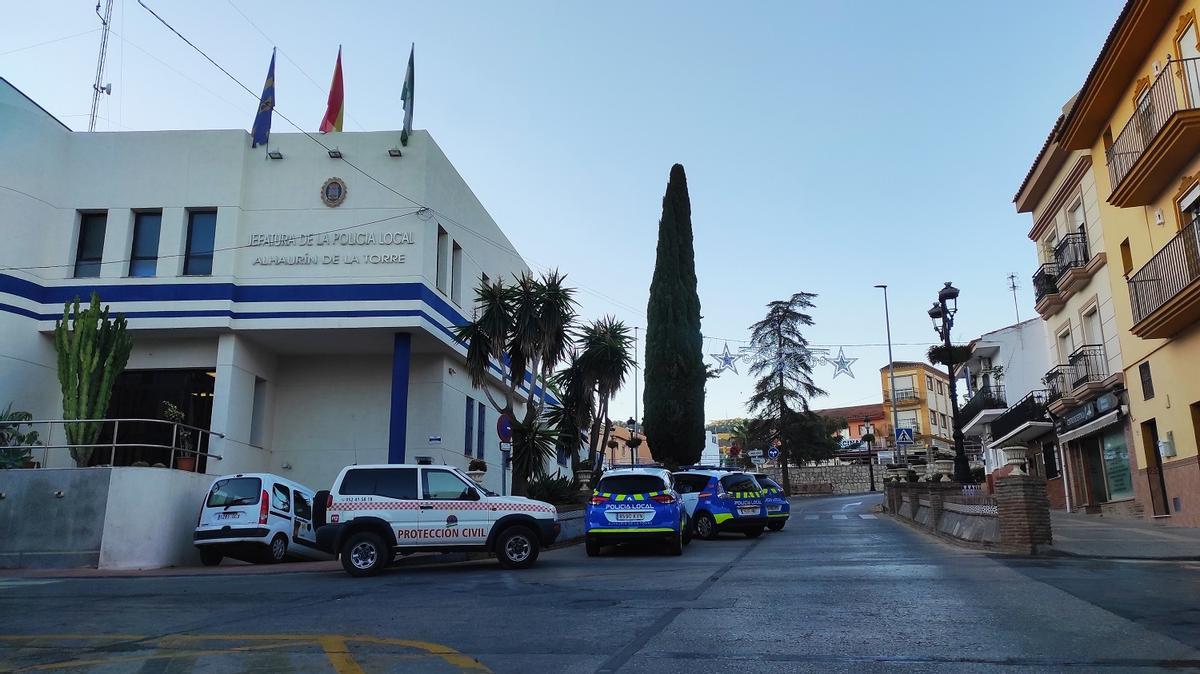 Jefatura de la Policía Local de Alhaurín de la Torre.