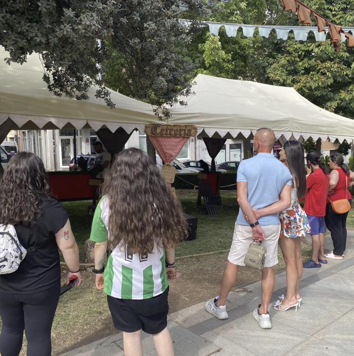 Benavente cierra con éxito un Mercado Medieval con medio centenar de puestos